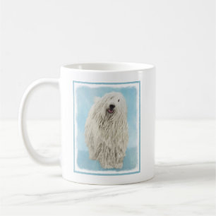 Mug Peinture Komondor - Cute Original Chien Art