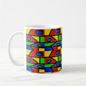 Mug Peinture La Rambla Barcelone (Gauche)