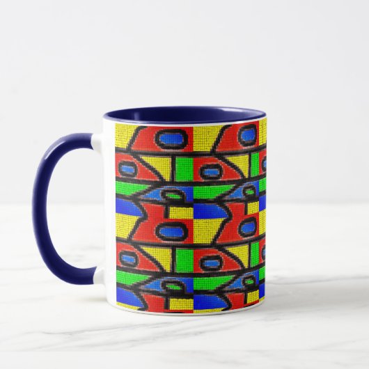 Mug Peinture La Rambla Barcelone (Gauche)