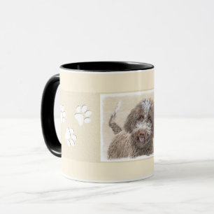 Mug Peinture Lagotto Romagnolo - Art Original de Chien