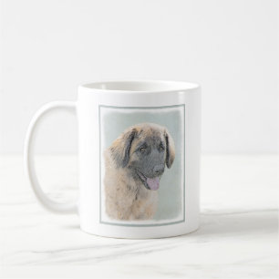 Mug Peinture Leonberger - Joli art original chien