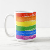 Mug Peinture LGBT Pride (Gauche)