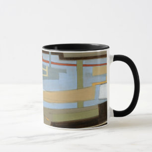 Mug Peinture libre moderne d'expression par le Normand