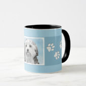 Mug Peinture Lowchen - Cute Original Chien Art (Devant droit)