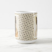 Mug Peinture malinoise belge - Beau art original de ch (Centre)