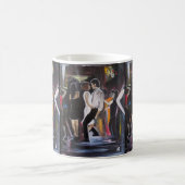 Mug Peinture Mambo Night par Alfred Fox (Centre)