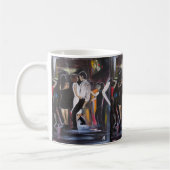 Mug Peinture Mambo Night par Alfred Fox (Gauche)