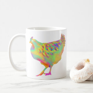 Mug Peinture mignonne d'art d'animal de ferme de