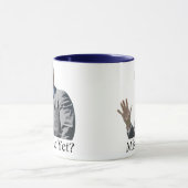 Mug Peinture-Mlle Me Yet ? (Centre)