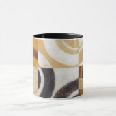 Mug Peinture moderne avec Motifs circulaires (Centre)