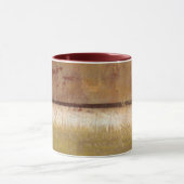 Mug Peinture moderne dans les tons de terre par Norman (Centre)