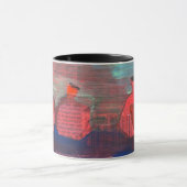 Mug Peinture moderne, grenade (Centre)