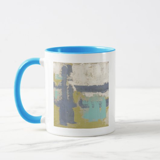 Mug Peinture moderne pour la libre expression (Gauche)