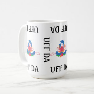 Mug peinture moderne UFF DA