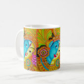 Mug Peinture murale de Siva parvathy (Devant gauche)
