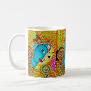 Mug Peinture murale de Siva parvathy