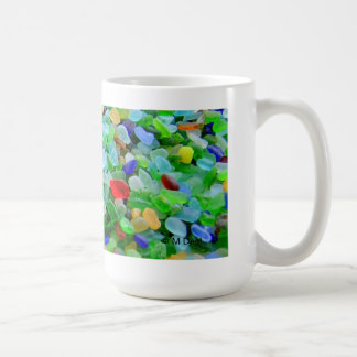 Mug Peinture murale en verre de mer