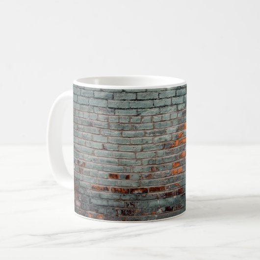 Mug Peinture murale grise (Devant gauche)