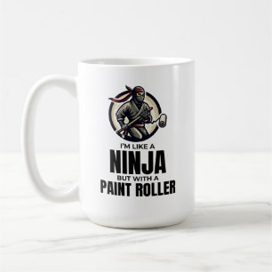 Mug Peinture murale Peinture de la maison Décorateur i