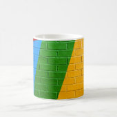 Mug Peinture murale rose et jaune (Centre)