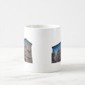 Mug Peinture murale sur le bâtiment dans l'Espagnol (Centre)