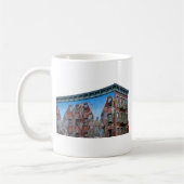 Mug Peinture murale sur le bâtiment dans l'Espagnol (Gauche)