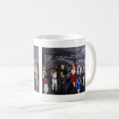 Mug Peinture No Control par Alfred Fox (Devant droit)