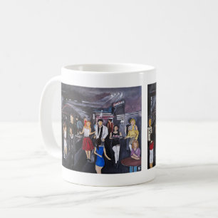 Mug Peinture No Control par Alfred Fox