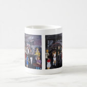 Mug Peinture No Control par Alfred Fox (Centre)