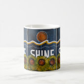 Mug Peinture Nuits d'été par Alfred Fox (Centre)