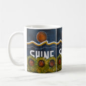 Mug Peinture Nuits d'été par Alfred Fox (Gauche)