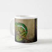 Mug Peinture numérique Panther Chameleon (Devant gauche)