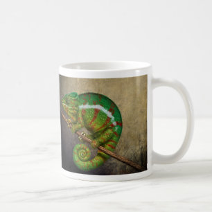 Mug Peinture numérique Panther Chameleon