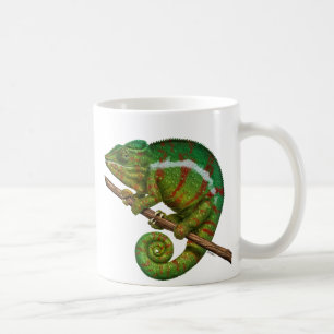 Mug Peinture numérique Panther Chameleon