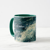 Mug Peinture Ocean Whitecaps (Devant gauche)