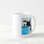 Mug Peinture Orca (Devant droit)
