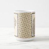 Mug Peinture originale de chien par Retriever de Chesa (Centre)
