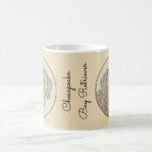 Mug Peinture originale de chien par Retriever de Chesa (Centre)