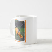 Mug Peinture Oriole - Art Oiseau Original (Devant gauche)