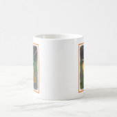 Mug Peinture Oriole - Art Oiseau Original (Centre)