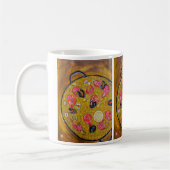 Mug Peinture Paella De Marisco par Alfred Fox (Gauche)