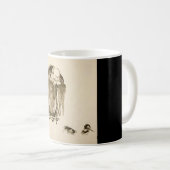Mug Peinture par Miyamoto Musashi, 1600s de C. (Devant droit)