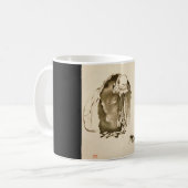 Mug Peinture par Miyamoto Musashi, 1600s de C. (Devant gauche)