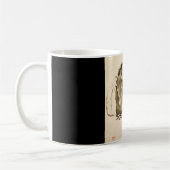 Mug Peinture par Miyamoto Musashi, 1600s de C. (Gauche)