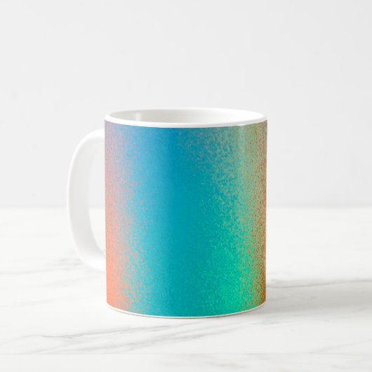 Mug Peinture par pulvérisation (Devant gauche)