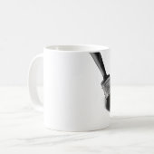 Mug Peinture Peintre Service Société Brush Pastel Mint (Devant gauche)