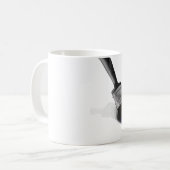 Mug Peinture Peintre Service Société Pinceau Bleu (Devant gauche)