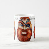 Mug Peinture pirate "Bonjour !" (Centre)