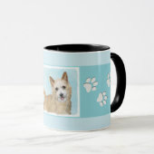 Mug Peinture Podengo Pequeno portugaise - Art original (Devant droit)