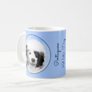 Mug Peinture Portugaise de Chien d'Eau - Art original 